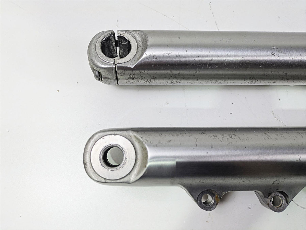 2016 Harley FXDWG Dyna Wide Glide Straight Front Fork Leg Set 49mm 48803-10 {{ shop.shopifyCountryName }} - Mototech271