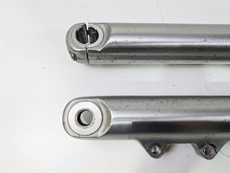 2016 Harley FXDWG Dyna Wide Glide Straight Front Fork Leg Set 49mm 48803-10 {{ shop.shopifyCountryName }} - Mototech271