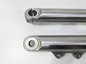 2016 Harley FXDWG Dyna Wide Glide Straight Front Fork Leg Set 49mm 48803-10