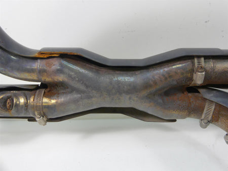 2011 Harley Touring FLTRX Road Glide Vance Hines Power Duals Exhaust Set 46832 {{ shop.shopifyCountryName }} - Mototech271