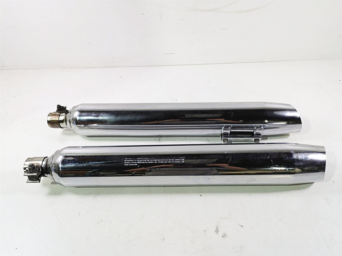 2010 Harley Touring FLHX Street Glide Stock Oem Exhaust Muffler Set 65592-09A {{ shop.shopifyCountryName }} - Mototech271