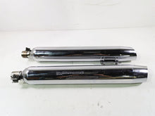 Load image into Gallery viewer, 2010 Harley Touring FLHX Street Glide Stock Oem Exhaust Muffler Set 65592-09A | Mototech271

