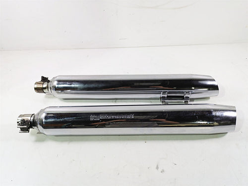2010 Harley Touring FLHX Street Glide Stock Oem Exhaust Muffler Set 65592-09A | Mototech271