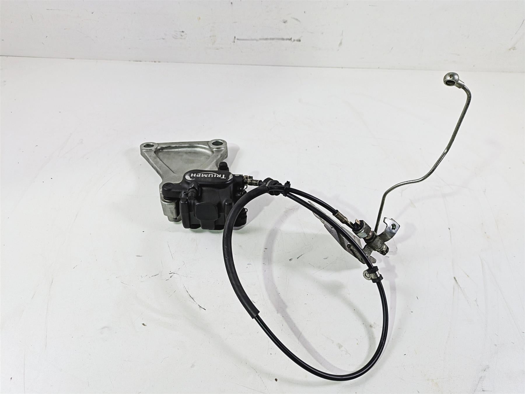 2006 Triumph Rocket 3 Rear Brake Caliper & Bracket & Line Set T2020703 {{ shop.shopifyCountryName }} - Mototech271