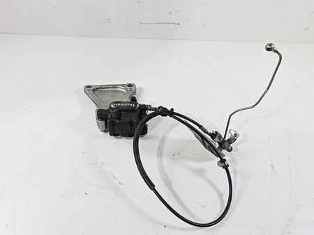 2006 Triumph Rocket 3 Rear Brake Caliper & Bracket & Line Set T2020703 {{ shop.shopifyCountryName }} - Mototech271