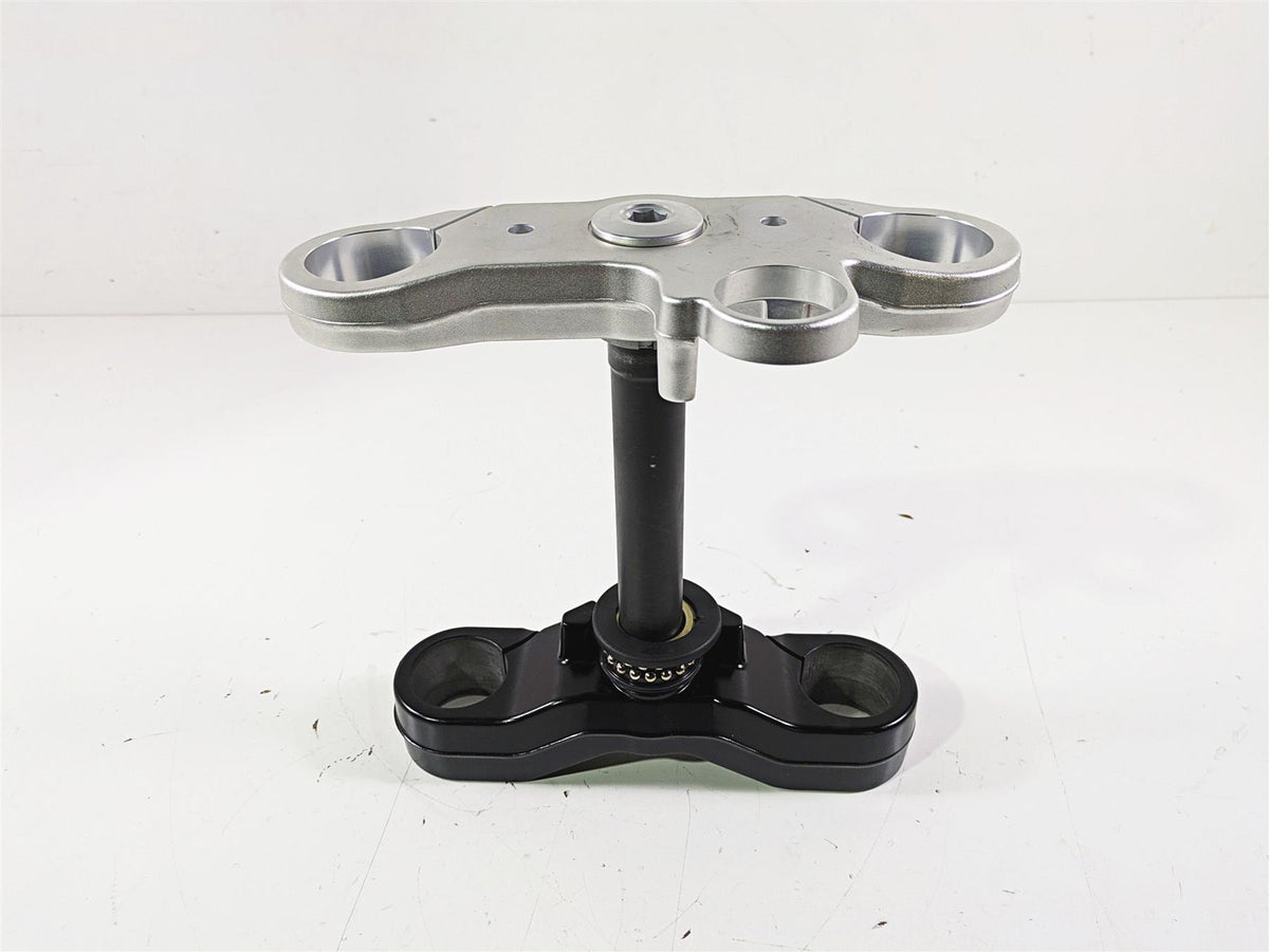 2016 Moto Guzzi Stelvio 1200 8V NTX Upper & Lower Triple Tree Set 886202 886199 {{ shop.shopifyCountryName }} - Mototech271