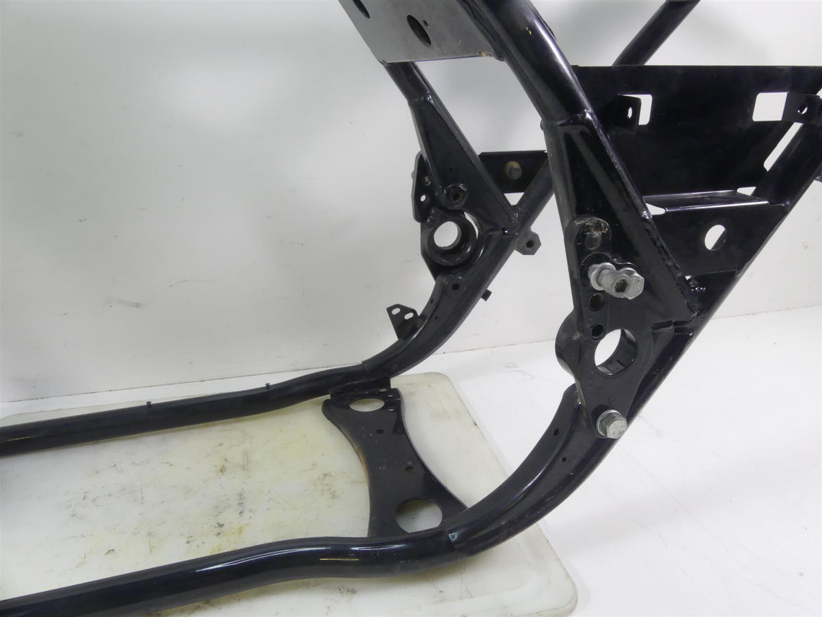 2001 Harley Touring FLHRCI Road King Main Frame Chassis - Slvg - Read 47900-01 {{ shop.shopifyCountryName }} - Mototech271