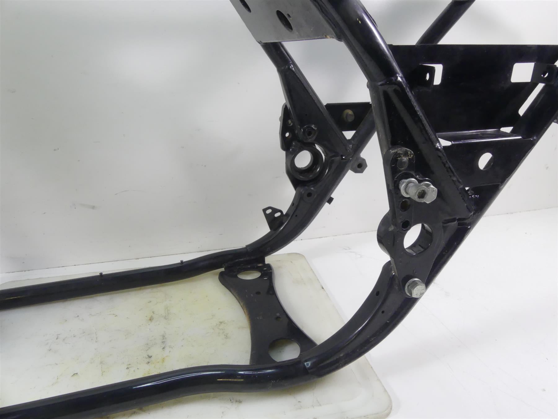 2001 Harley Touring FLHRCI Road King Main Frame Chassis - Slvg - Read 47900-01 {{ shop.shopifyCountryName }} - Mototech271