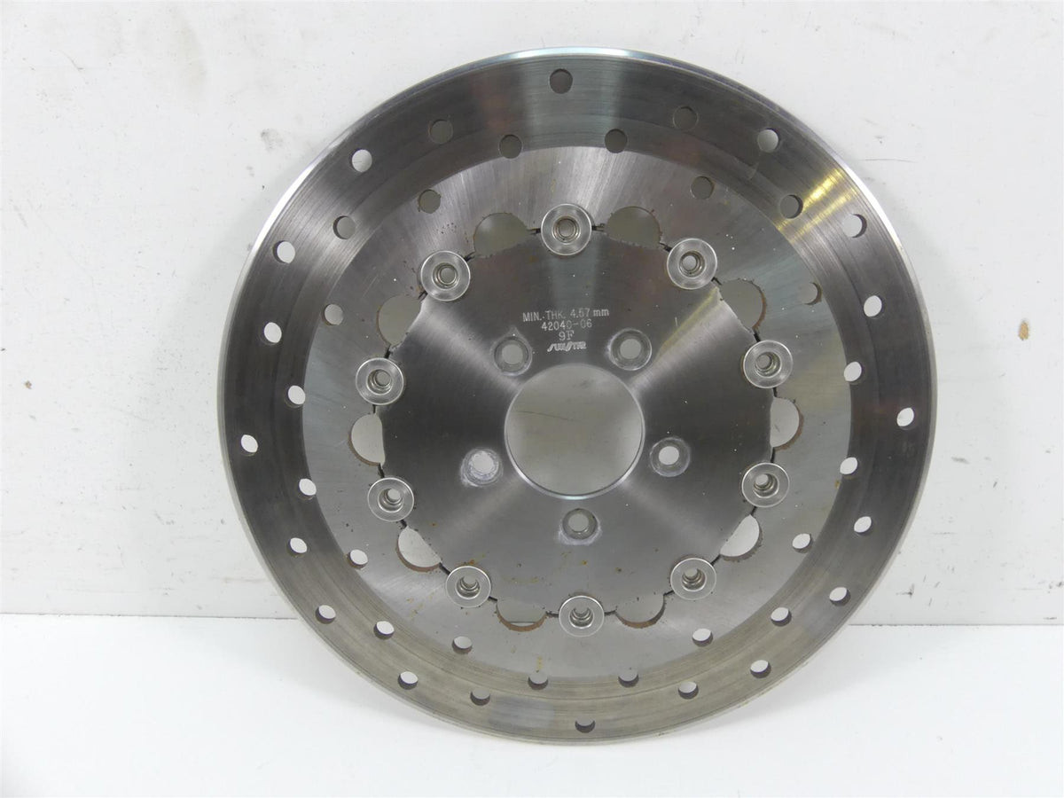 2010 Harley FXDWG Dyna Wide Glide Front Sunstar Brake Rotor Disc 42040-06 {{ shop.shopifyCountryName }} - Mototech271