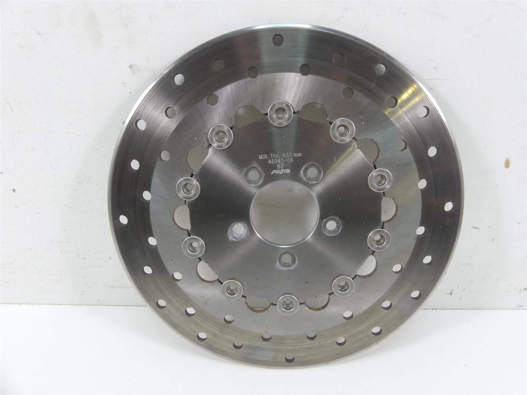 2010 Harley FXDWG Dyna Wide Glide Front Sunstar Brake Rotor Disc 42040-06 {{ shop.shopifyCountryName }} - Mototech271