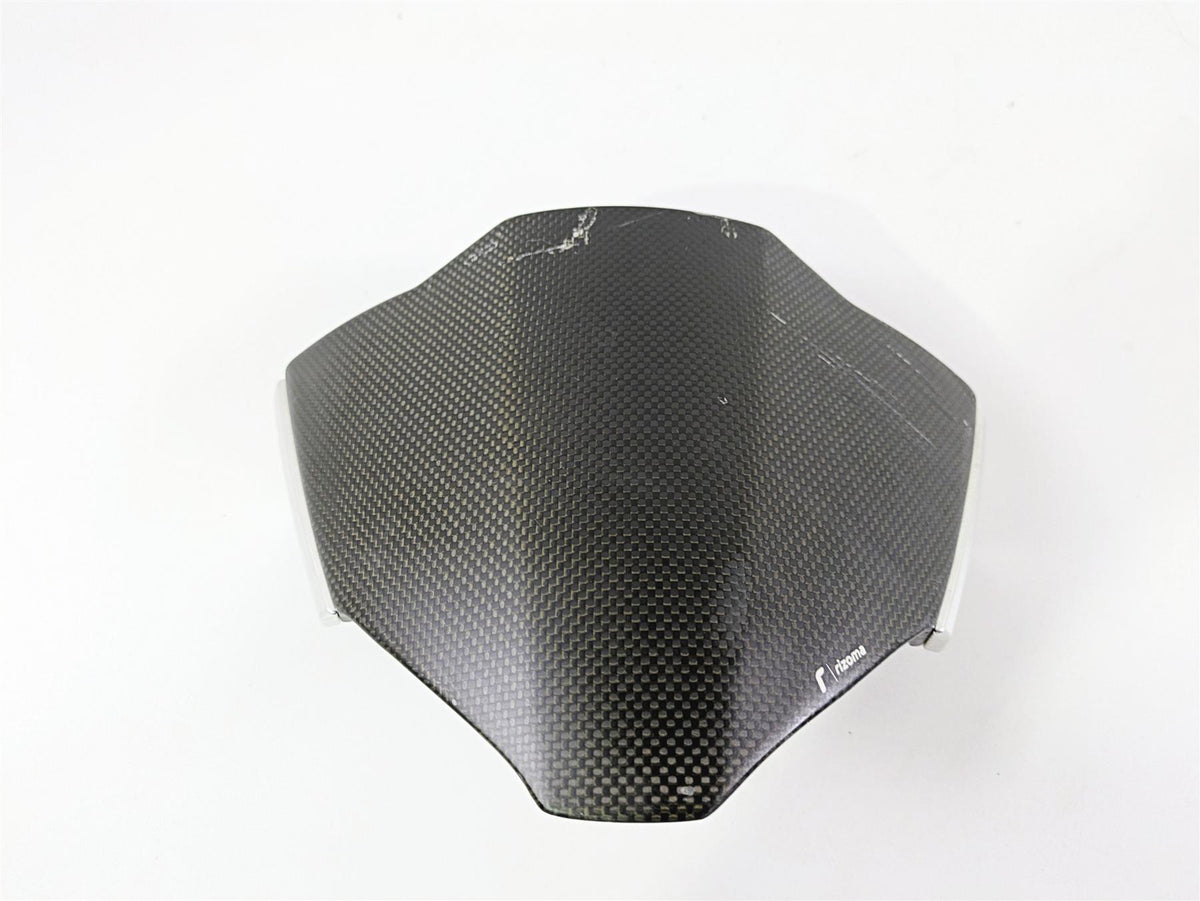 2022 Ducati Streetfighter V2 Carbon Fiber Rizoma Windshield Fly Screen {{ shop.shopifyCountryName }} - Mototech271