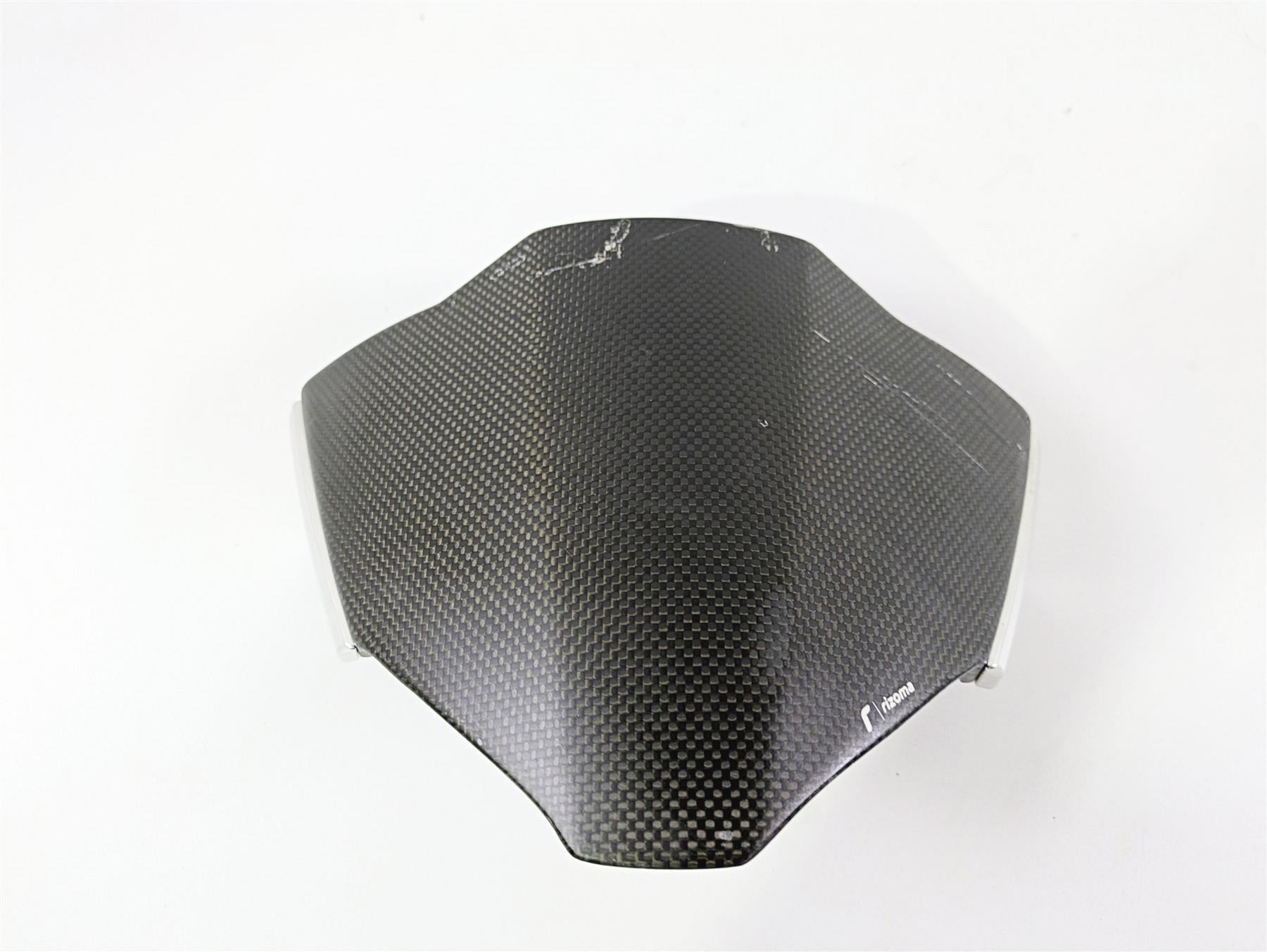 2022 Ducati Streetfighter V2 Carbon Fiber Rizoma Windshield Fly Screen {{ shop.shopifyCountryName }} - Mototech271