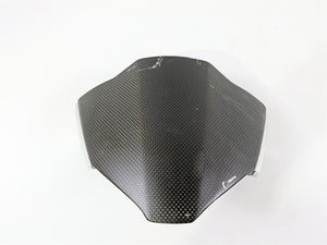 2022 Ducati Streetfighter V2 Carbon Fiber Rizoma Windshield Fly Screen