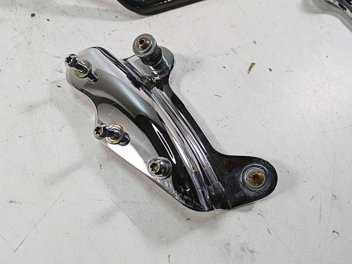 2013 Harley Touring FLHX Street Glide Sissy Bar Luggage Rack & Mounts Set -Read {{ shop.shopifyCountryName }} - Mototech271