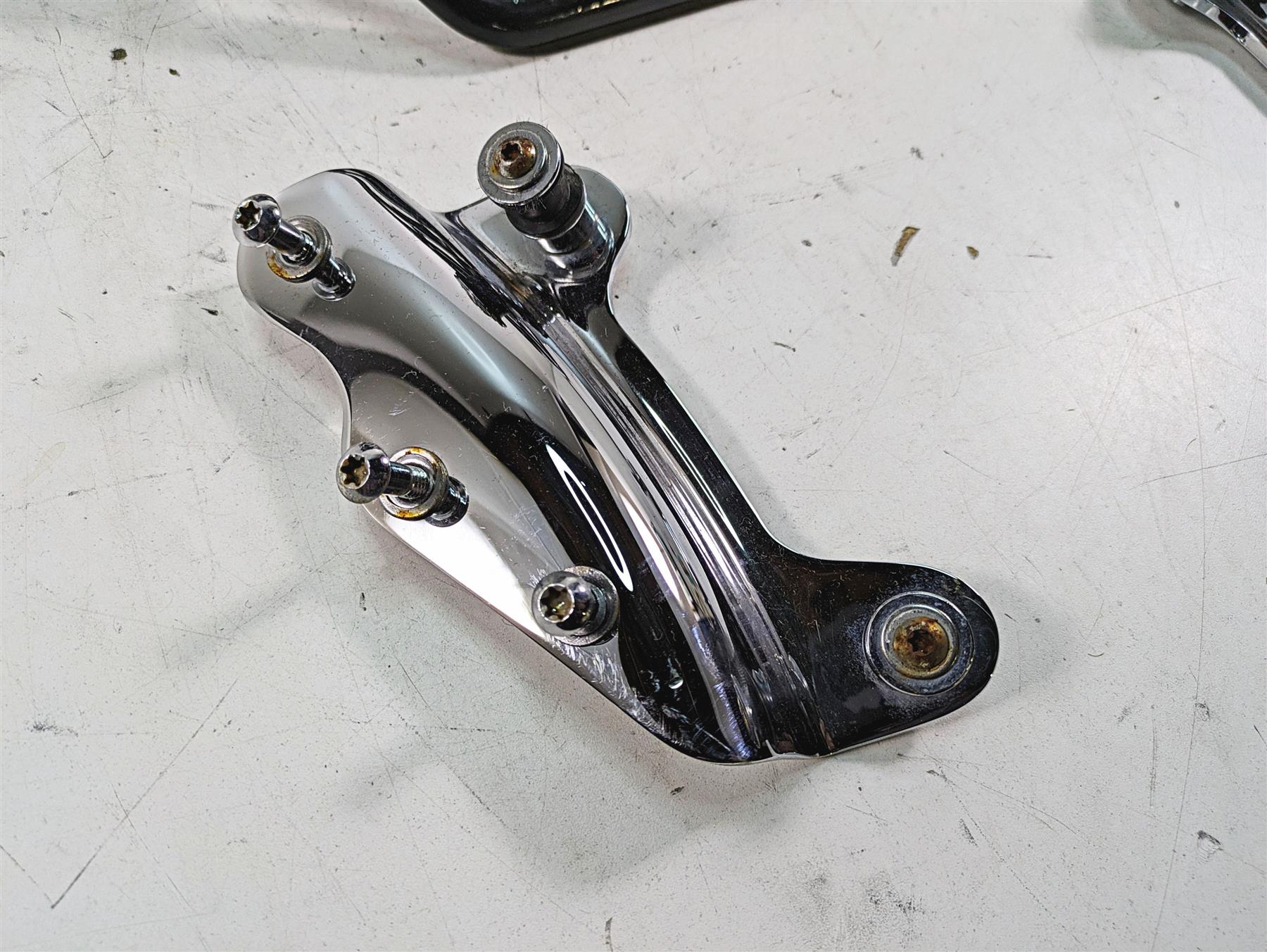 2013 Harley Touring FLHX Street Glide Sissy Bar Luggage Rack & Mounts Set -Read {{ shop.shopifyCountryName }} - Mototech271