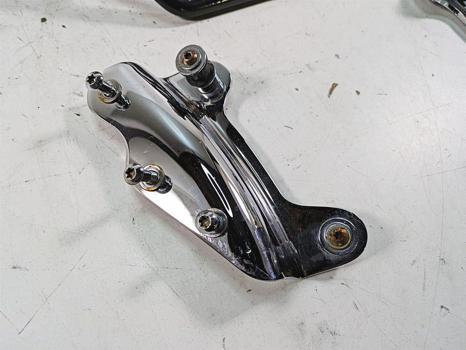 2013 Harley Touring FLHX Street Glide Sissy Bar Luggage Rack & Mounts Set -Read {{ shop.shopifyCountryName }} - Mototech271