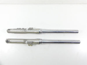 2013 Harley FXDWG Dyna Wide Glide Straight Front Fork Leg Set 49mm 48803-10