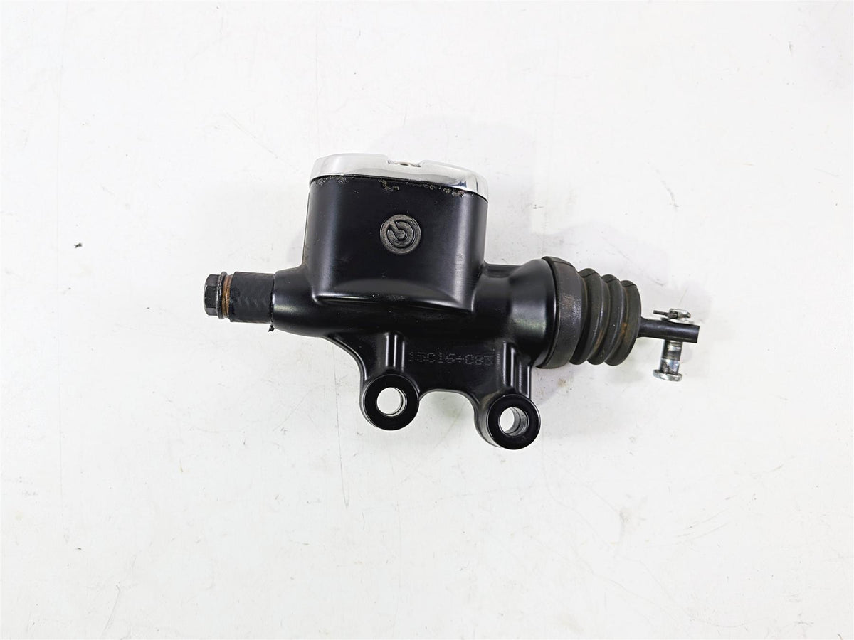 2015 Harley Touring FLTRUSE CVO Road Glide Rear Brake Master Cylinder 41700072-Mototech271