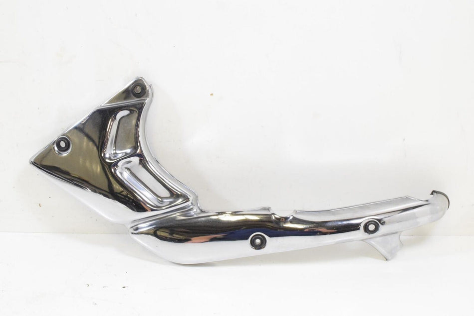 03 Moto Guzzi California EV Touring Right Side Frame Chrome Cover GU03467310 {{ shop.shopifyCountryName }} - Mototech271