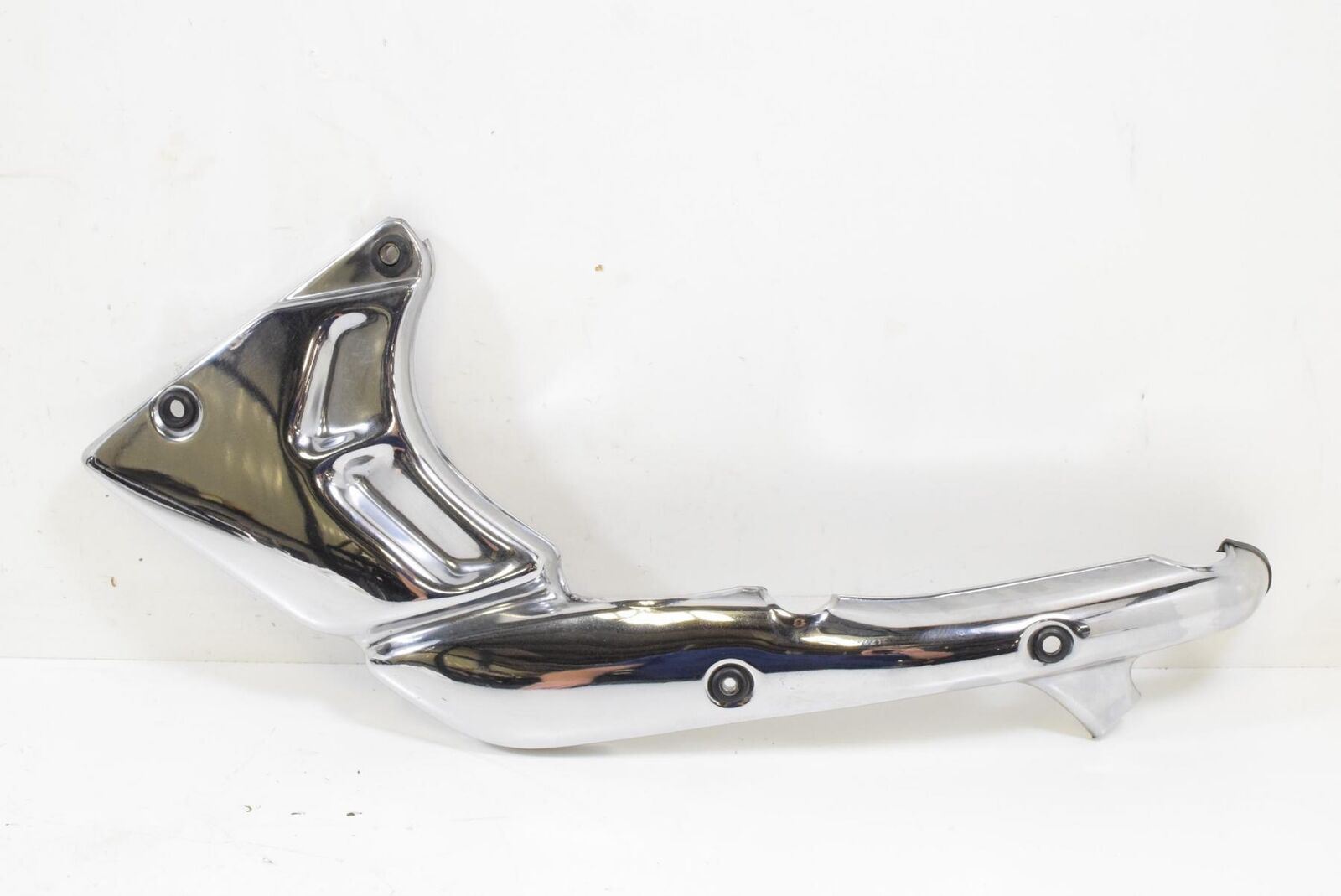 03 Moto Guzzi California EV Touring Right Side Frame Chrome Cover GU03467310