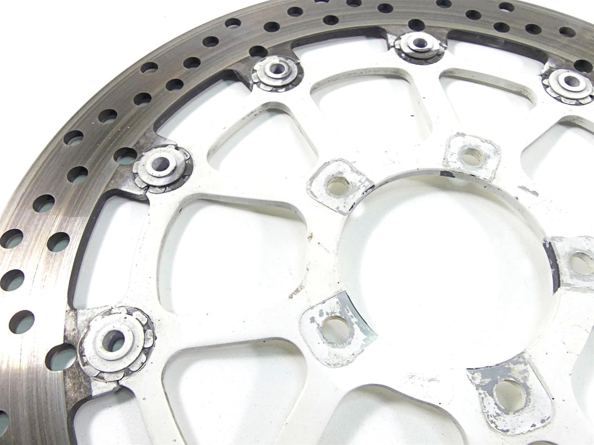 2012 Ducati Monster 1100 EVO Front Brembo Brake Rotor Disc Set 49241011A {{ shop.shopifyCountryName }} - Mototech271