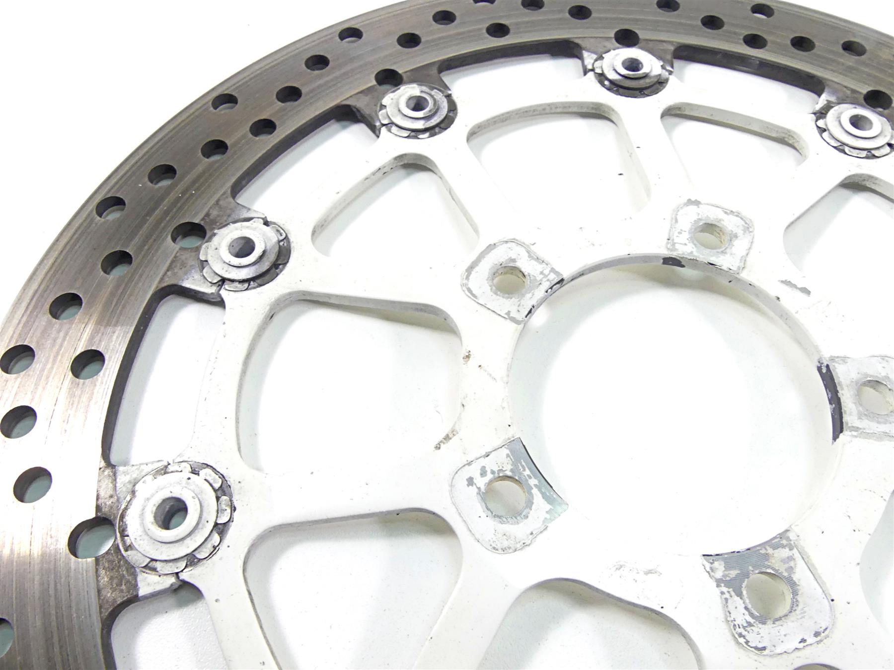 2012 Ducati Monster 1100 EVO Front Brembo Brake Rotor Disc Set 49241011A {{ shop.shopifyCountryName }} - Mototech271