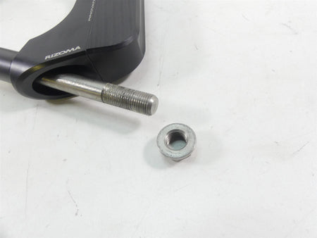 2009 Ducati Monster 1100 S Rizoma Frame Protection Guard Slider PM501B {{ shop.shopifyCountryName }} - Mototech271