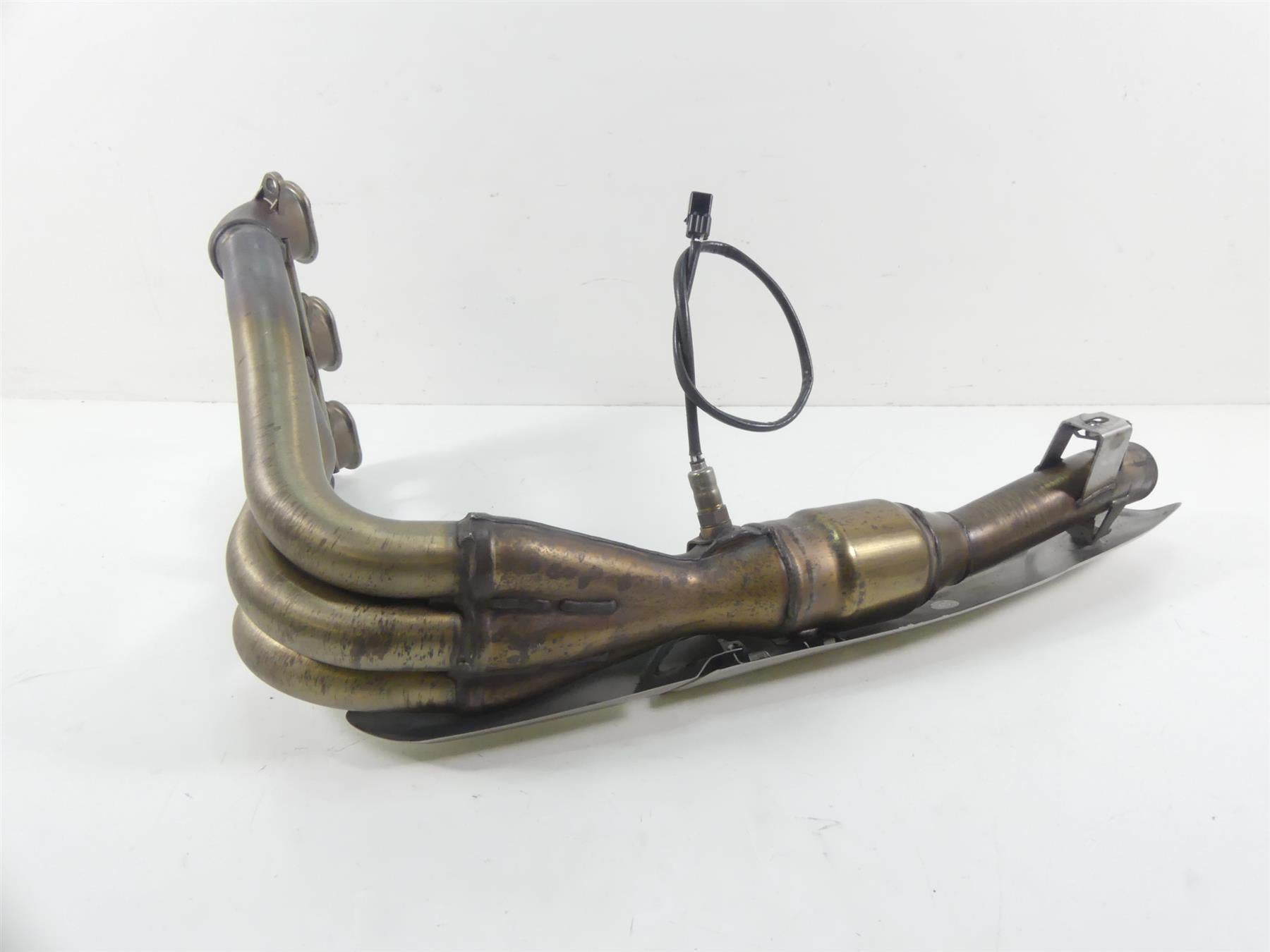2015 Triumph 1050 Speed Triple R Oem Stock Exhaust Header Pipe T2207100 {{ shop.shopifyCountryName }} - Mototech271