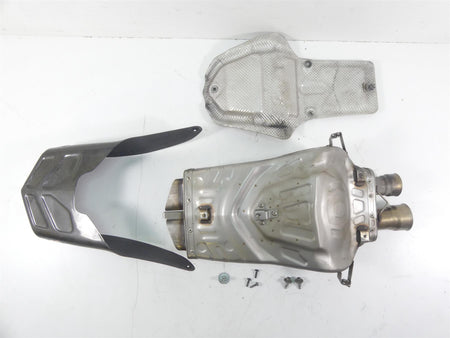 2006 Ducati 999 Biposto Termignoni Exhaust Muffler + Carbon Cover 979000163A {{ shop.shopifyCountryName }} - Mototech271