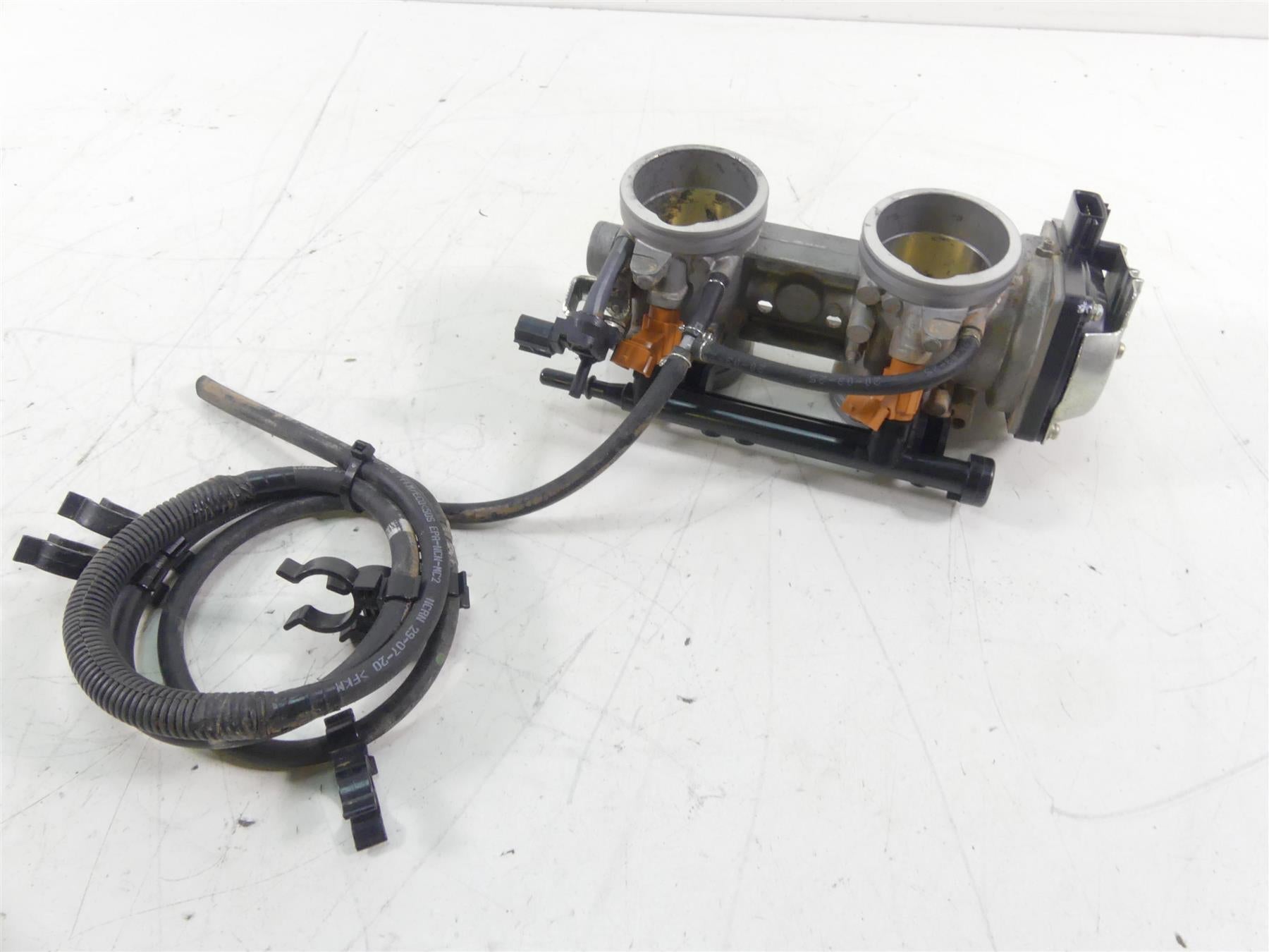2021 Kawasaki Teryx KRX KRF 1000 Mikuni Throttle Body Bodies 16163-0991 {{ shop.shopifyCountryName }} - Mototech271