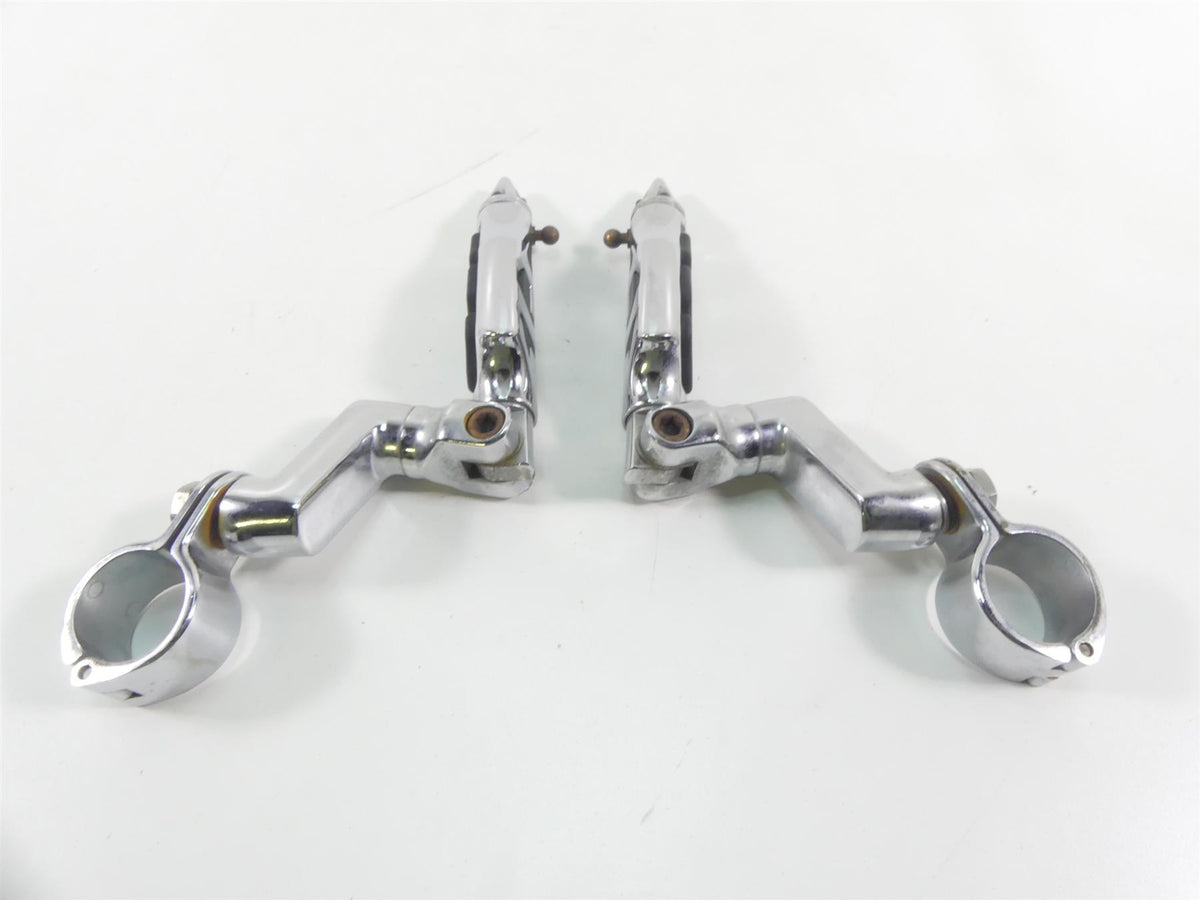 2007 Suzuki M109R VZR1800 Boulevard Chrome Highway Footpeg Foot Peg Rest {{ shop.shopifyCountryName }} - Mototech271