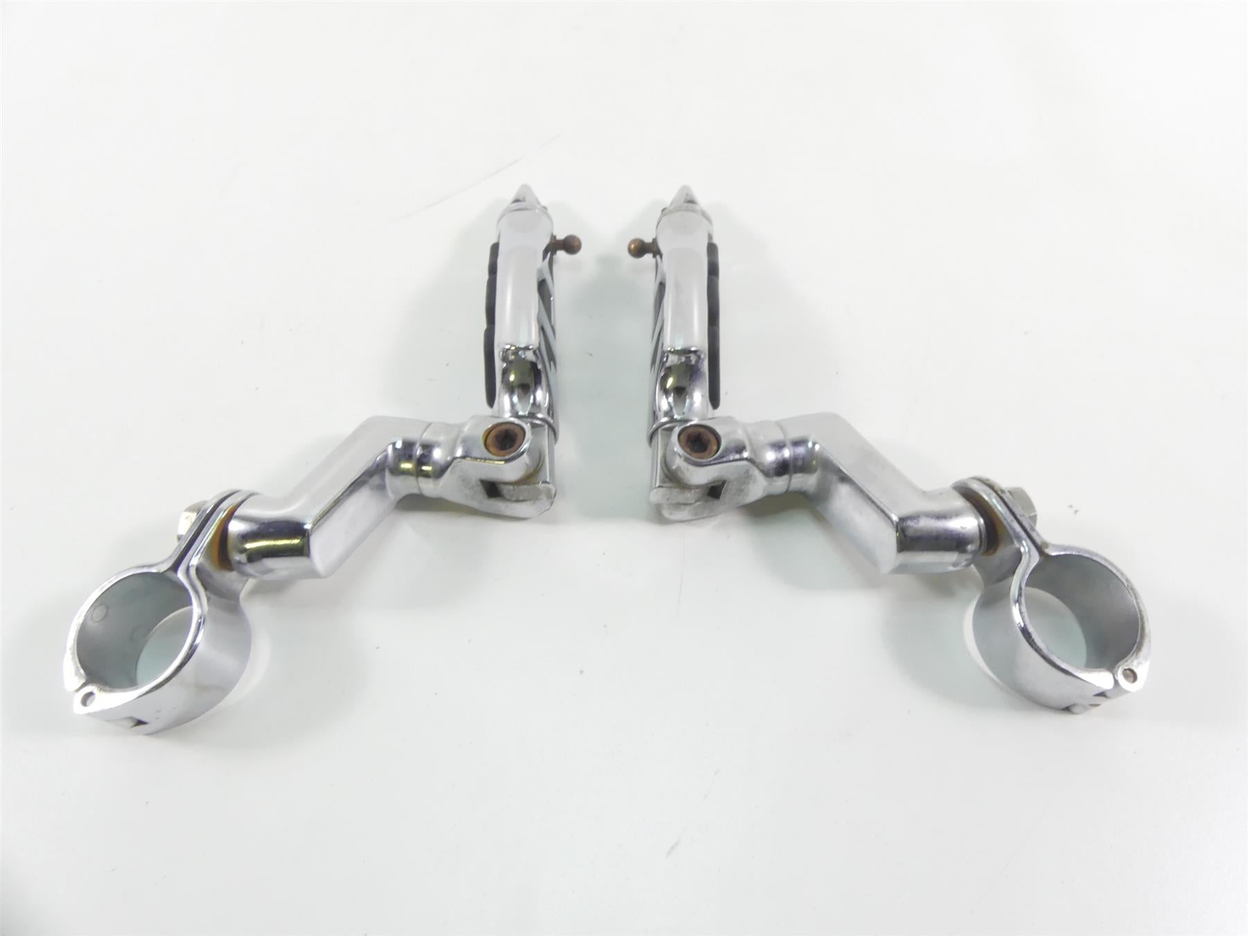 2007 Suzuki M109R VZR1800 Boulevard Chrome Highway Footpeg Foot Peg Rest {{ shop.shopifyCountryName }} - Mototech271