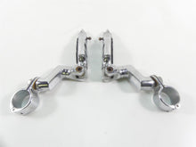 Load image into Gallery viewer, 2007 Suzuki M109R VZR1800 Boulevard Chrome Highway Footpeg Foot Peg Rest
