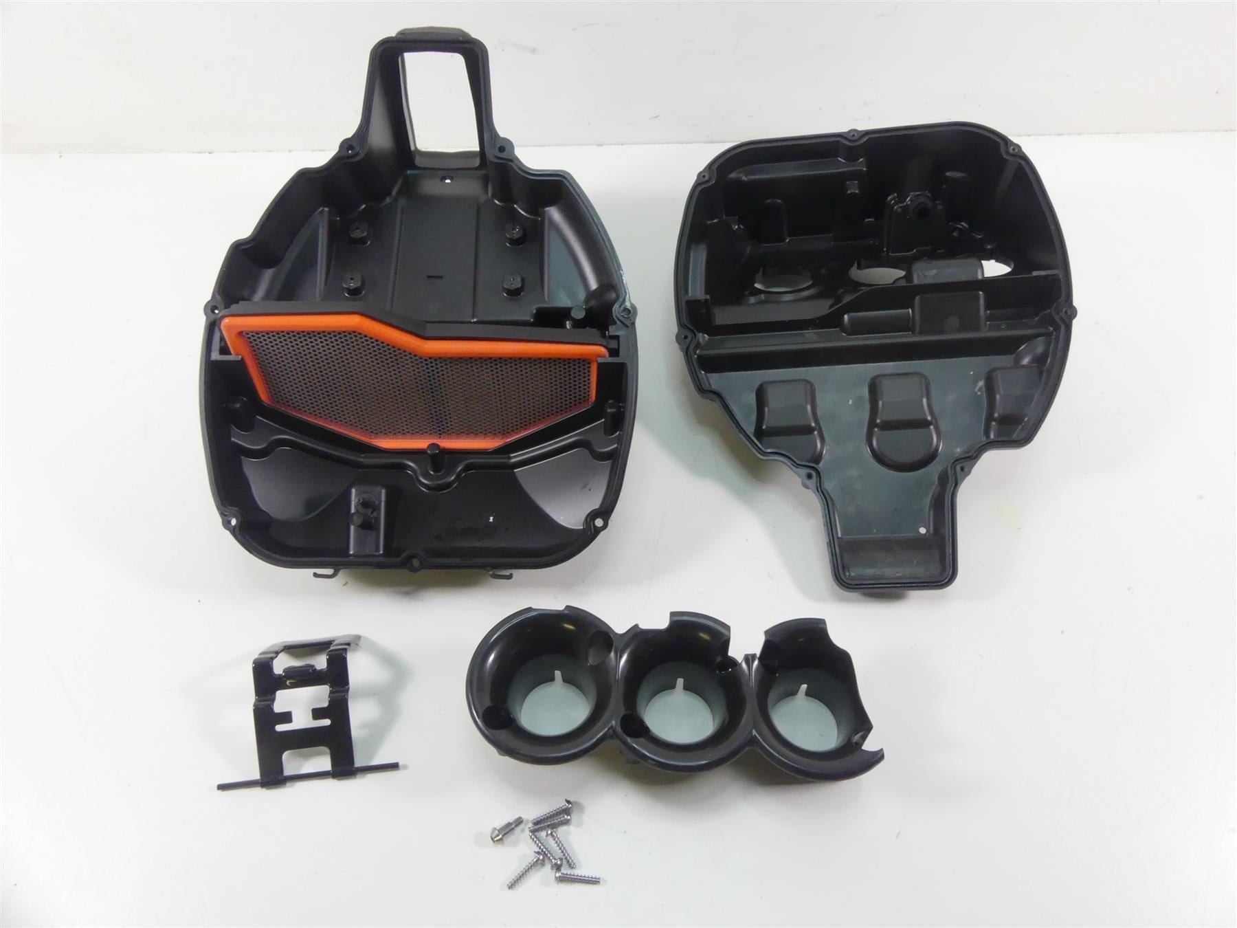 2020 Triumph Speed Triple RS 1050 Air Box Cleaner Breather Filter Set T2205575 {{ shop.shopifyCountryName }} - Mototech271