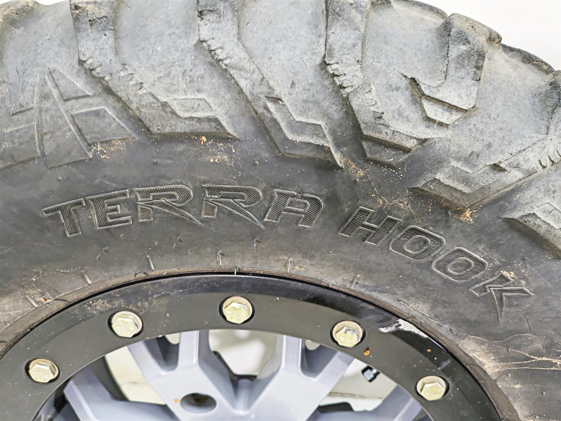 2019 Yamaha YXZ1000 R EPS SS SE System 3 Beadlock 14x6.5 Wheel Rim Tire Set {{ shop.shopifyCountryName }} - Mototech271