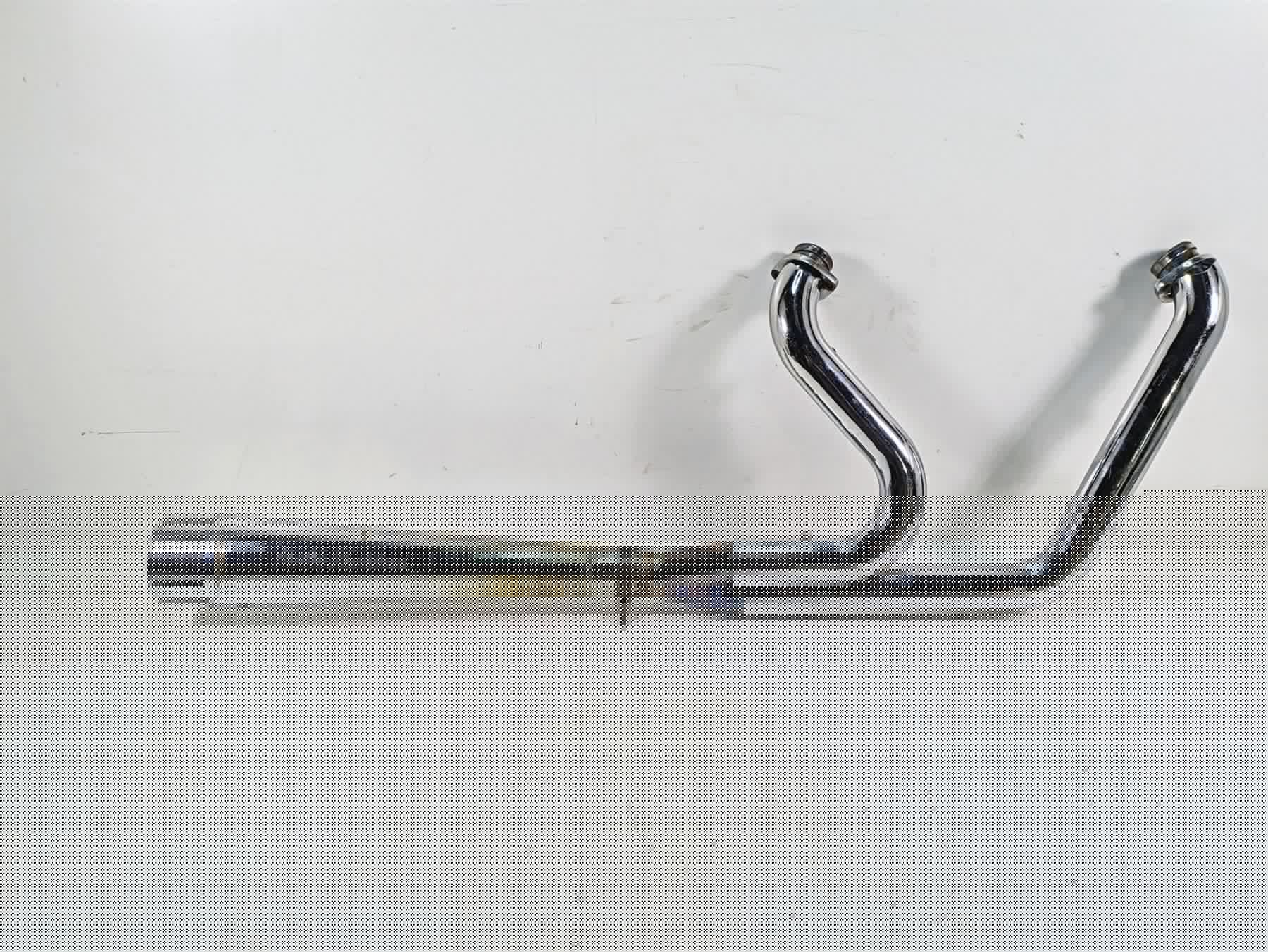 Harley Davison Softail Oem 2 into 1 Exhaust Pipe System Kit -NO O2 Ports 65120-97 {{ shop.shopifyCountryName }} - Mototech271