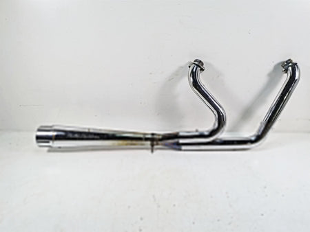 Harley Davison Softail Oem 2 into 1 Exhaust Pipe System Kit -NO O2 Ports 65120-97 {{ shop.shopifyCountryName }} - Mototech271