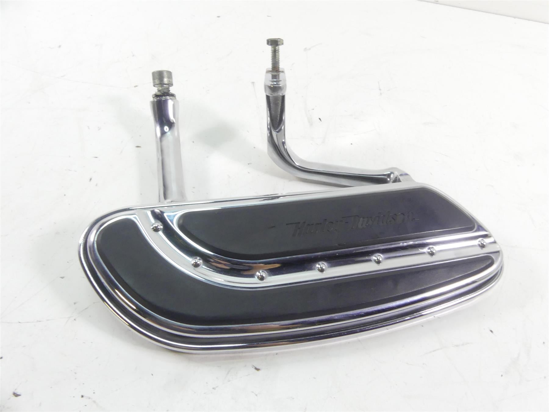 2007 Harley FLHTCU SE2 CVO Electra Glide Front Left Chrome Floor Board 50812-07 | Mototech271