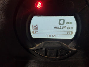 2015 Arctic Wild Cat 700 Sport LTD Speedometer Gauges Instrument 542mi 0520-273 | Mototech271