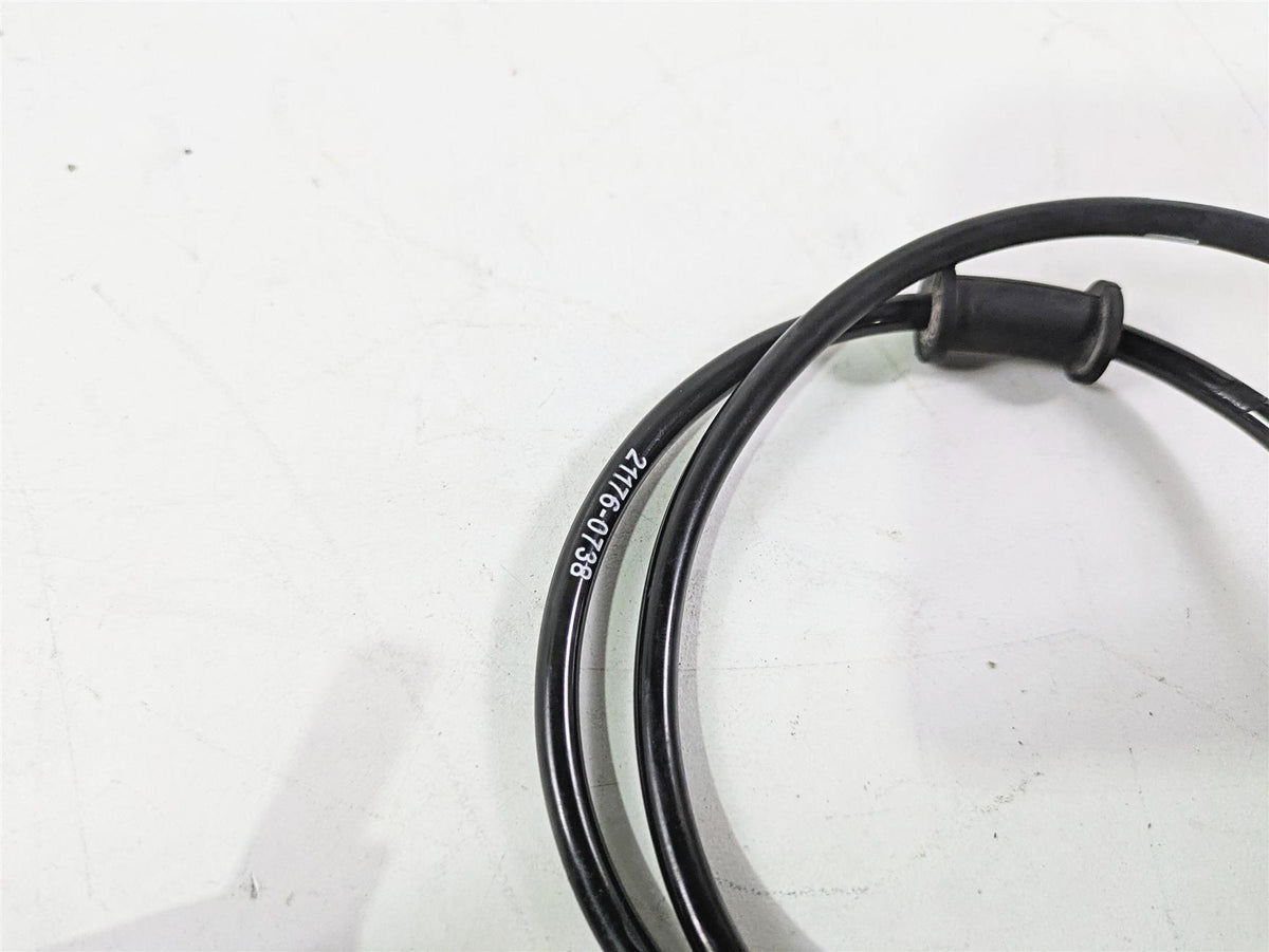 2020 Kawasaki ZX6R ZX636 Ninja Rear Abs Brake Wheel Speed Sensor 21176-0738 {{ shop.shopifyCountryName }} - Mototech271
