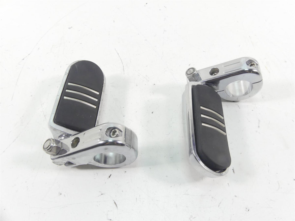 2005 Harley Touring CVO FLHTC SE Electra Glide Crash Guard Highway Foot Pegs {{ shop.shopifyCountryName }} - Mototech271