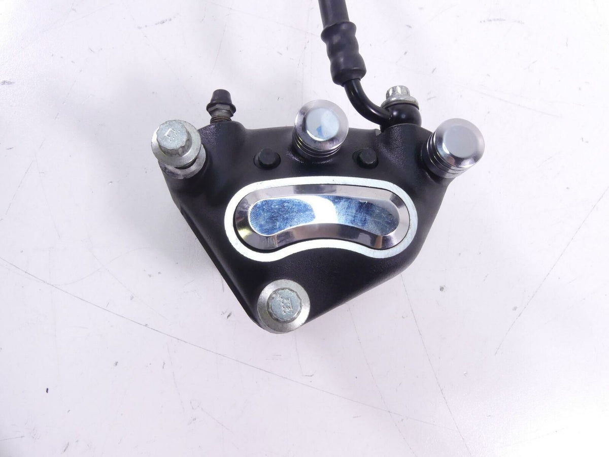 2001 Harley Softail FLSTC Heritage Front Brake Caliper & Line 44046-00D {{ shop.shopifyCountryName }} - Mototech271