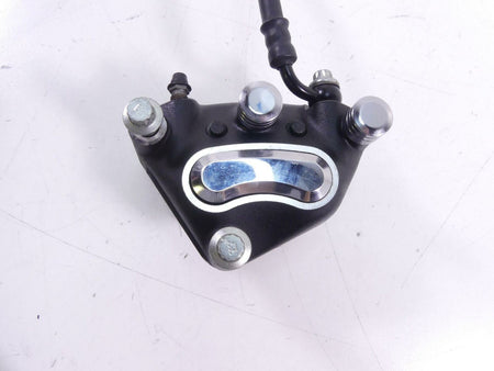 2001 Harley Softail FLSTC Heritage Front Brake Caliper & Line 44046-00D {{ shop.shopifyCountryName }} - Mototech271
