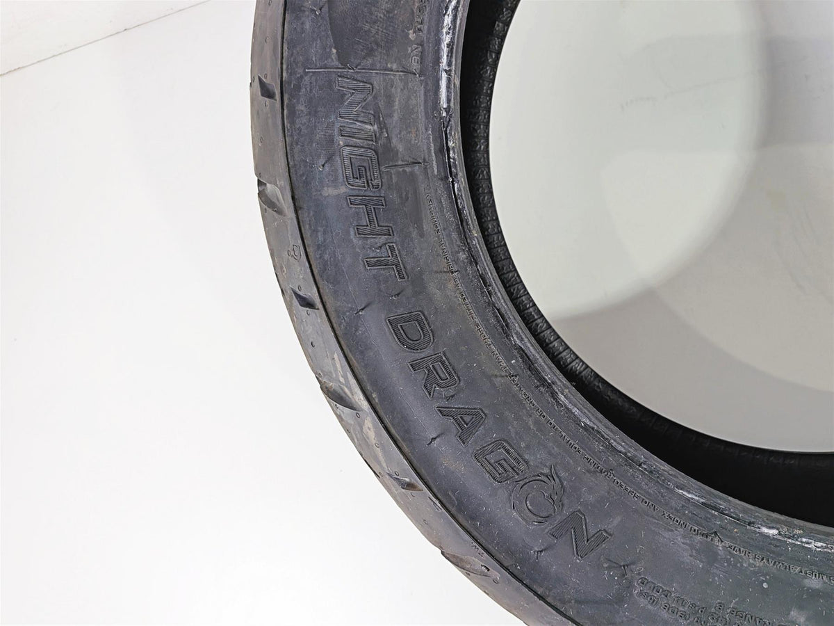 Used Rear Motorcycle Tire Pirelli Night Dragon 180/70R16 77H 2212300-Mototech271