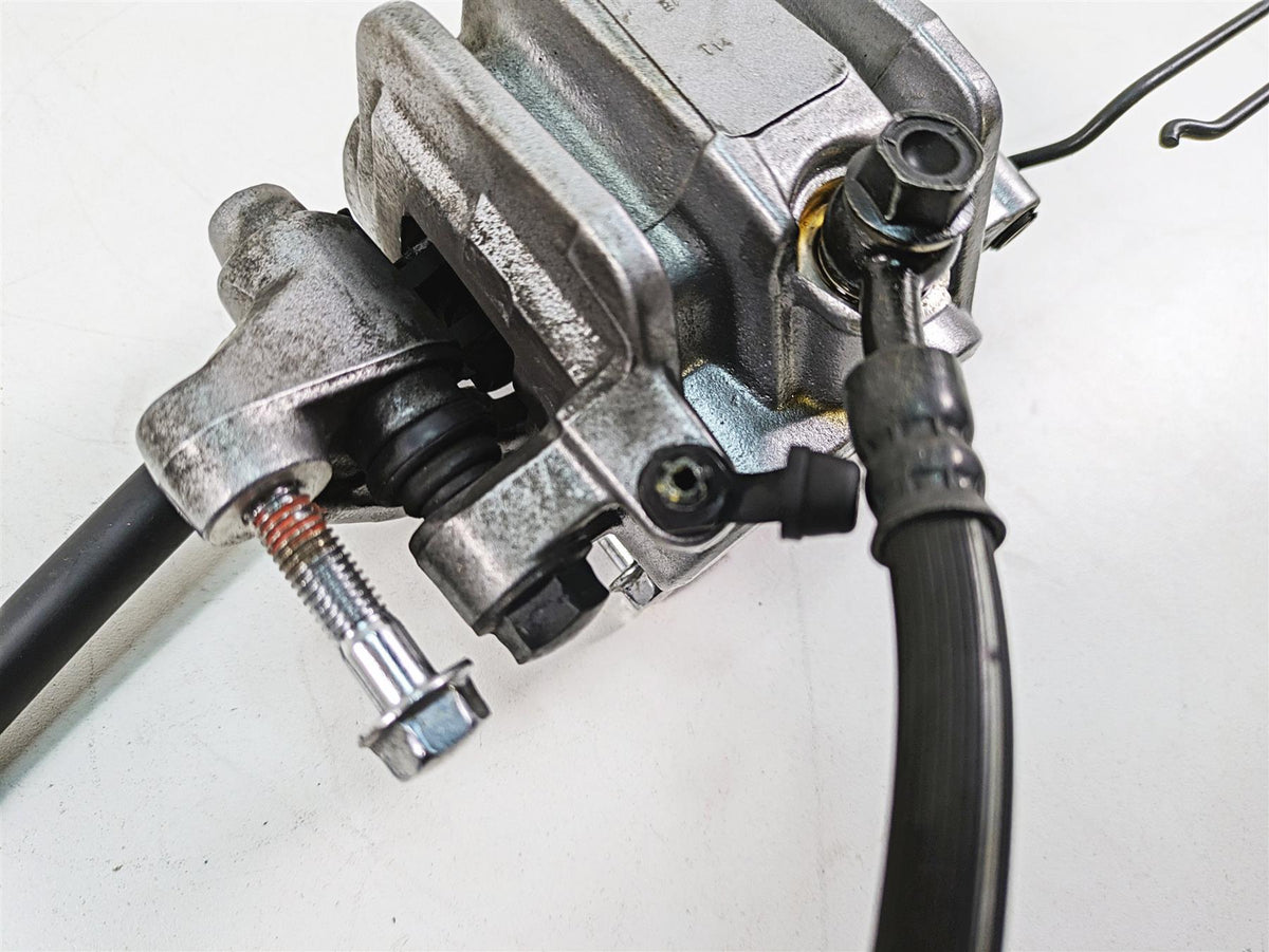 2006 Honda VT1100 C2 Shadow Nissin Front Brake Caliper 45150-MAH-315 {{ shop.shopifyCountryName }} - Mototech271