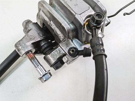 2006 Honda VT1100 C2 Shadow Nissin Front Brake Caliper 45150-MAH-315 {{ shop.shopifyCountryName }} - Mototech271