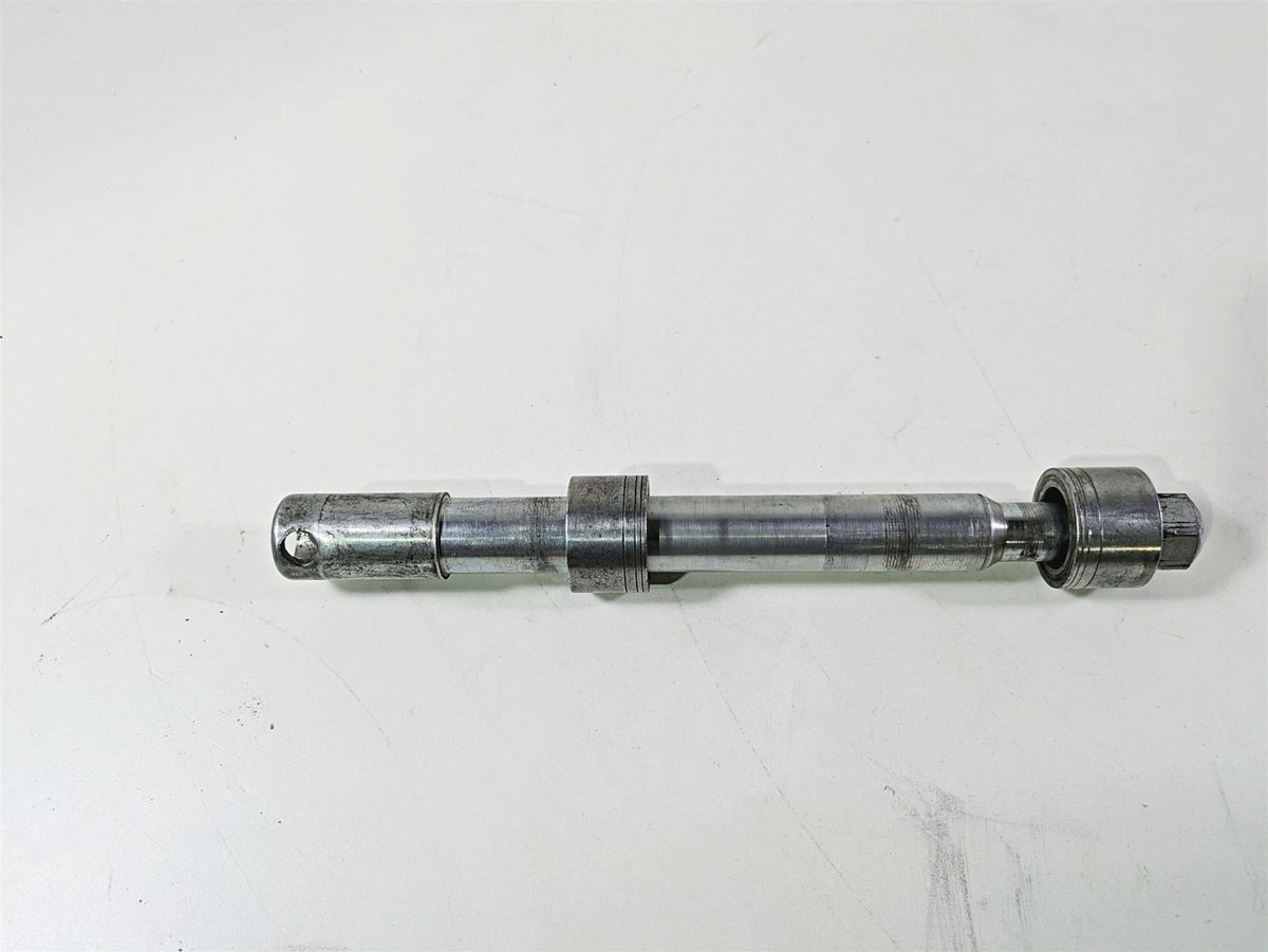 2014 Harley FXDL Dyna Low Rider Front Axle Wheel Spindle 25mm 41628-08 {{ shop.shopifyCountryName }} - Mototech271