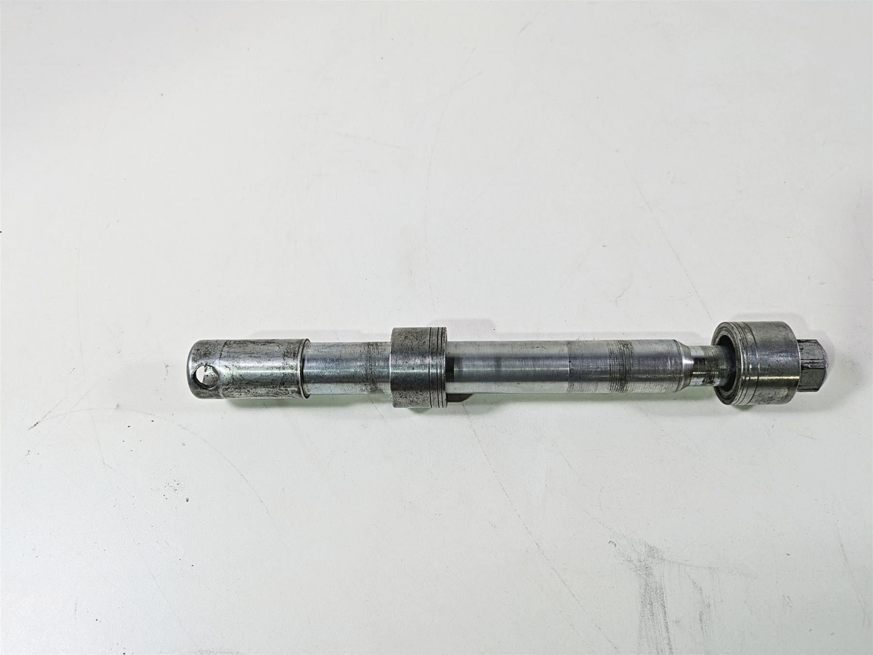 2014 Harley FXDL Dyna Low Rider Front Axle Wheel Spindle 25mm 41628-08 {{ shop.shopifyCountryName }} - Mototech271