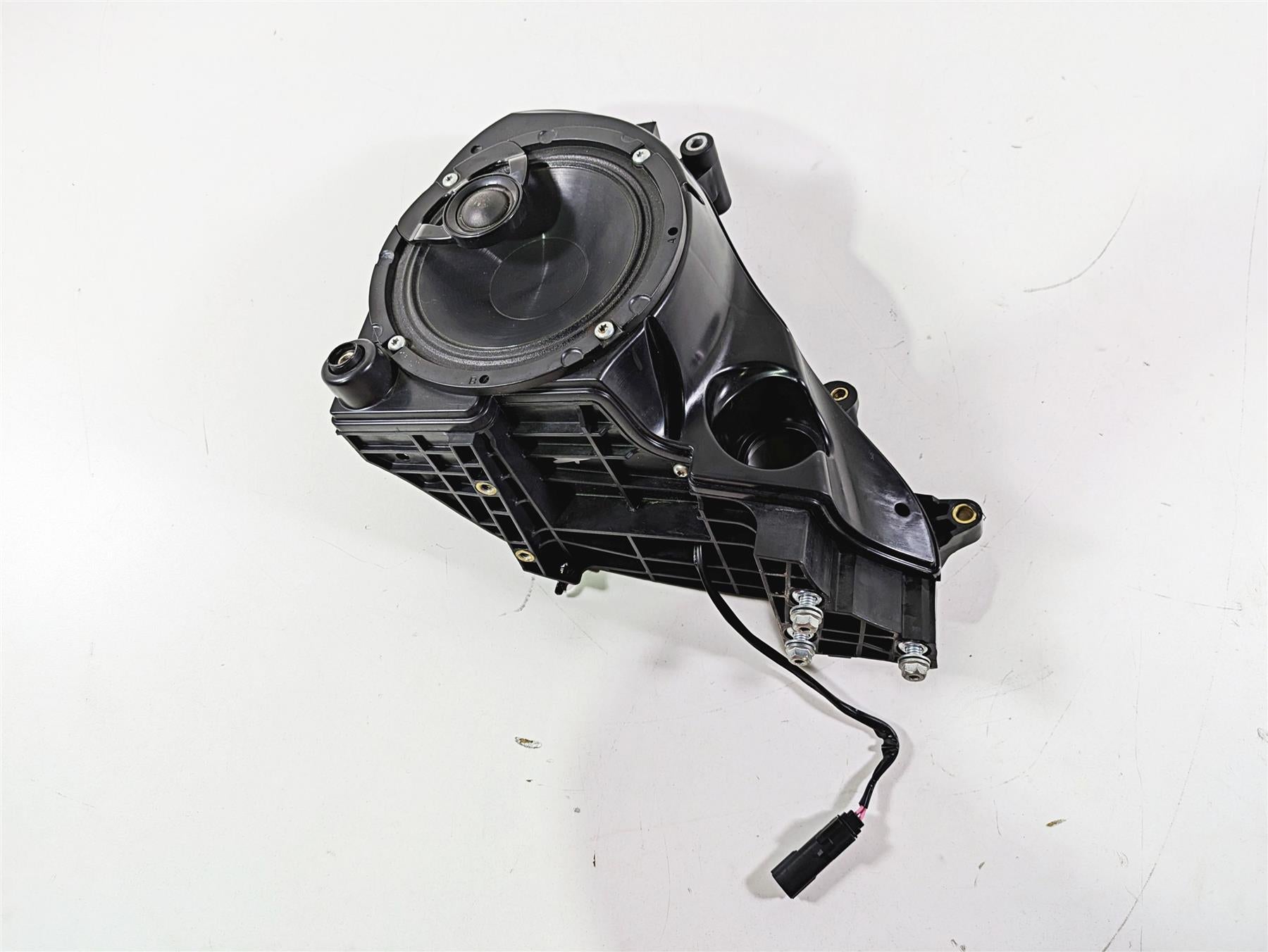 2017 Harley Touring FLHTKSE CVO E-Glide Right Front Speaker & Housing 57000175