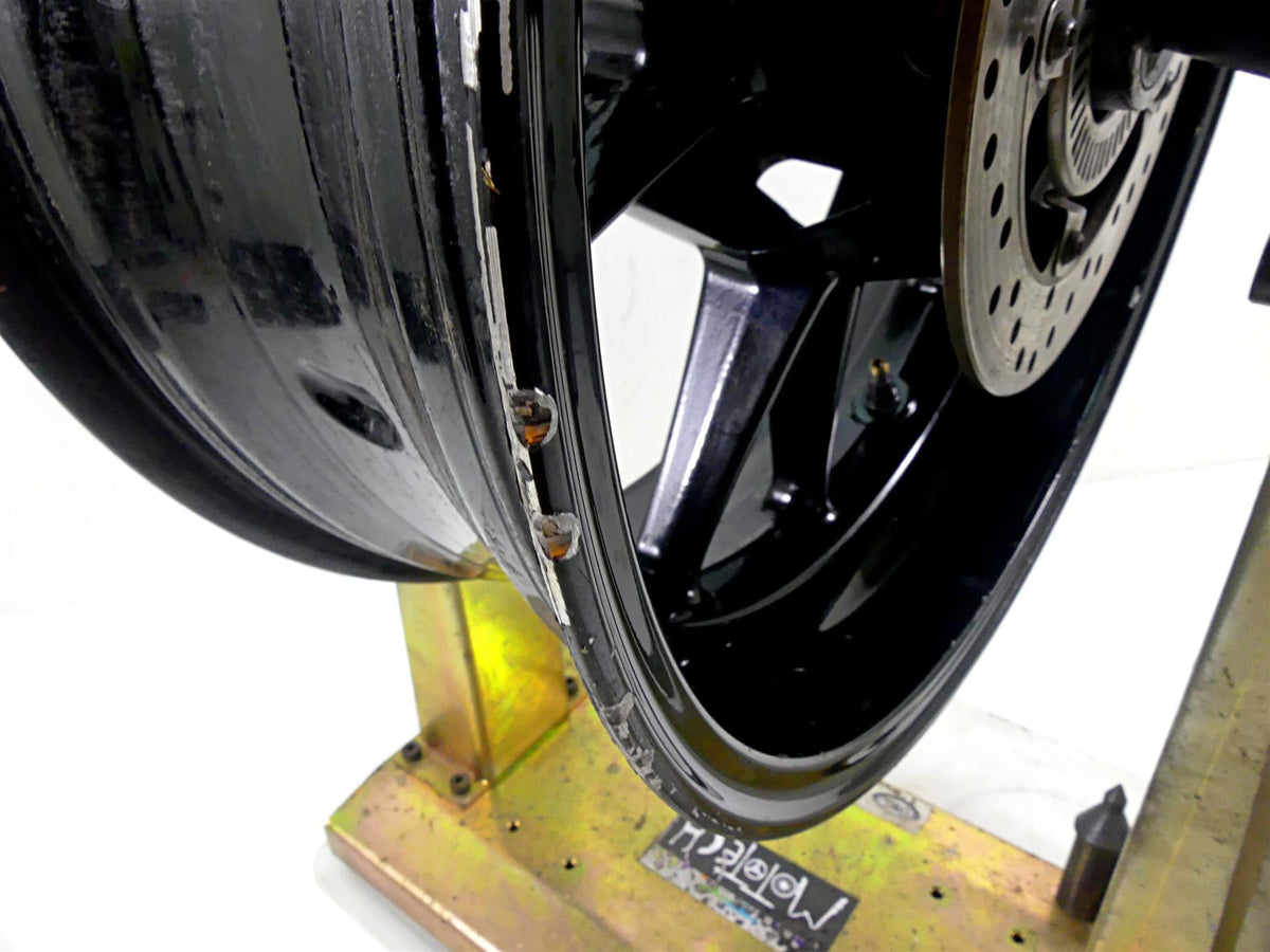2013 BMW S1000RR K46 Rear 17x6 Wheel Rim + 44T Sprocket - Read 36317721079 {{ shop.shopifyCountryName }} - Mototech271